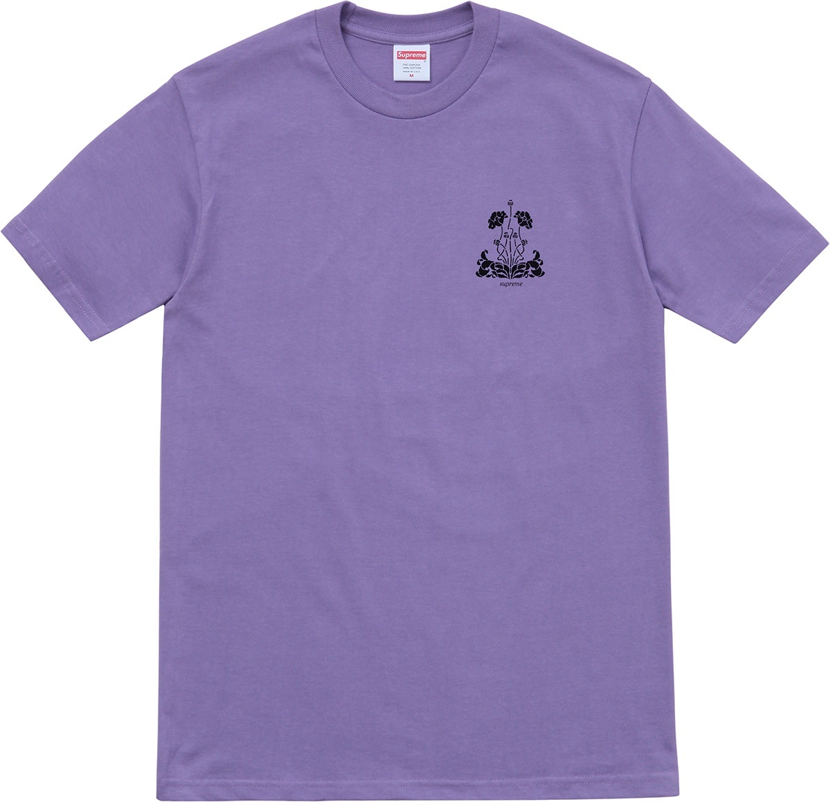 Floral Tee view 2